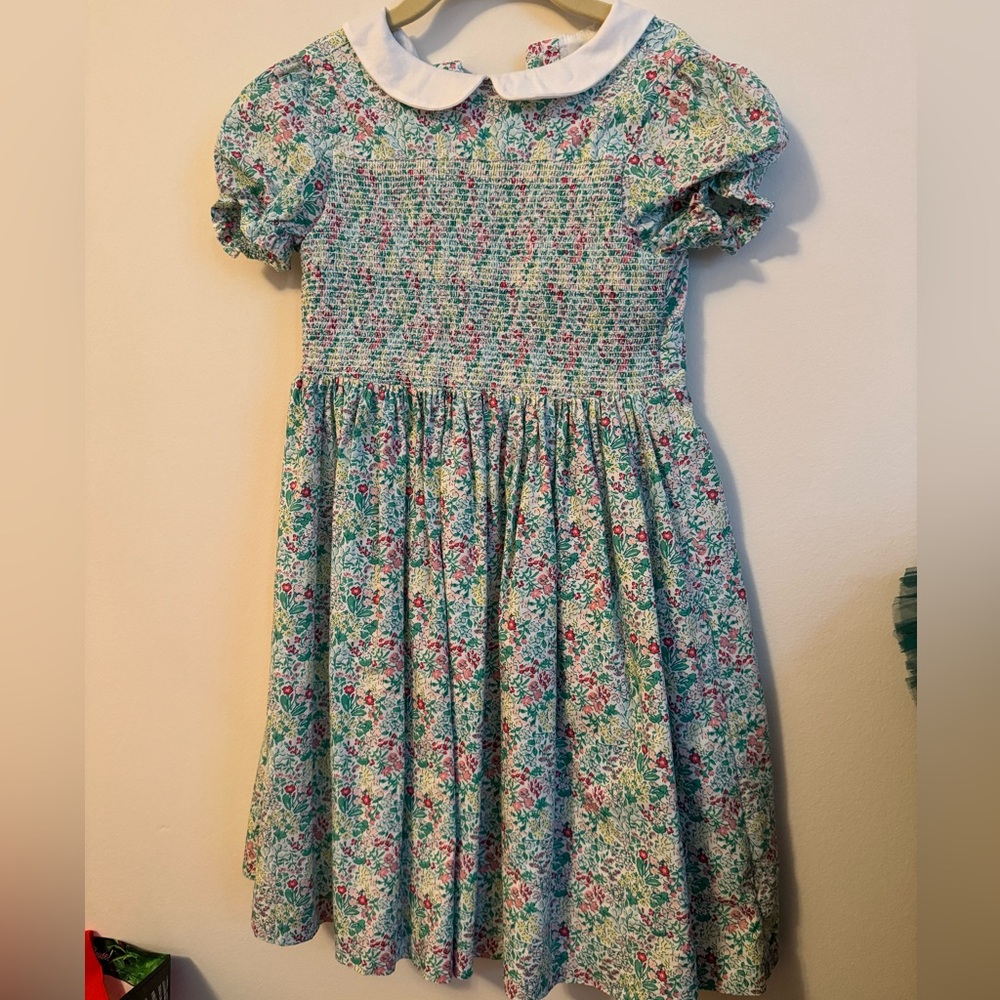 Janie and Jack smocked dress size 6